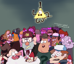 eileenroberts:  GF CHARACTERS VOICED BY ALEX HIRSCH!! there’s probably 50 more of them that i wasn’t aware of 