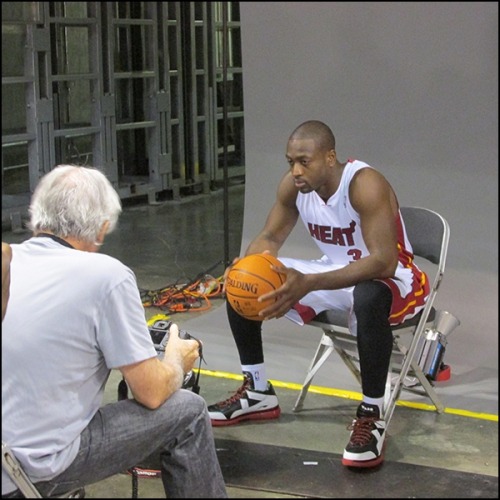 dash-heat:  Miami Heat Media Day 