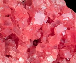 bijoux-et-mineraux:Rhodochrosite with Quartz, Pyrite &amp; Tetrahedrite - Hedgehog Pocket, Sweet Home Mine, Alma, Colorado   