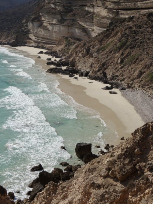 Salalah Beach, Oman ***(photo via @christravelblog)