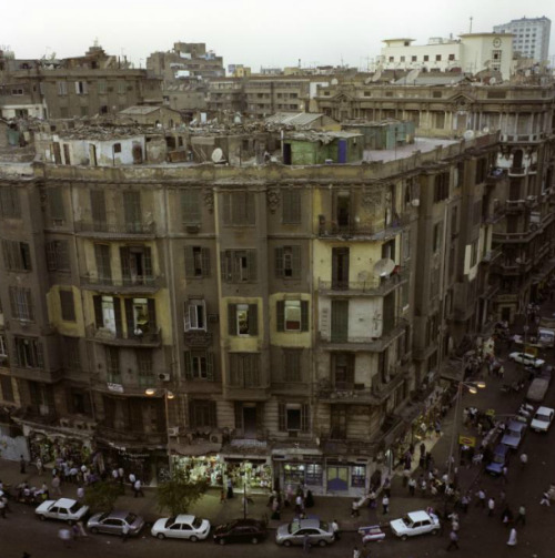 5centsapound:Denis Dailleux: On the roofs of CairoIn the egyptian capital, the only place to live fo