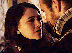 blackwidowsredledger: Screencap meme:  anonymous asked: The Tudors + Kiss