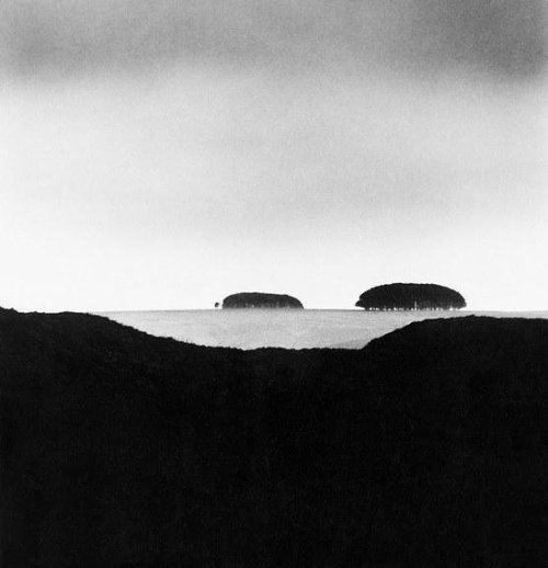 nobrashfestivity:Bill Brandt, 1950′s Barbary Castle, Marlborough Downs, Wiltshire, 1948