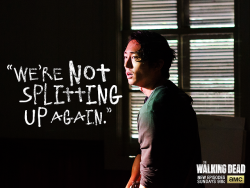 thewalkingdead:  Damn right. 