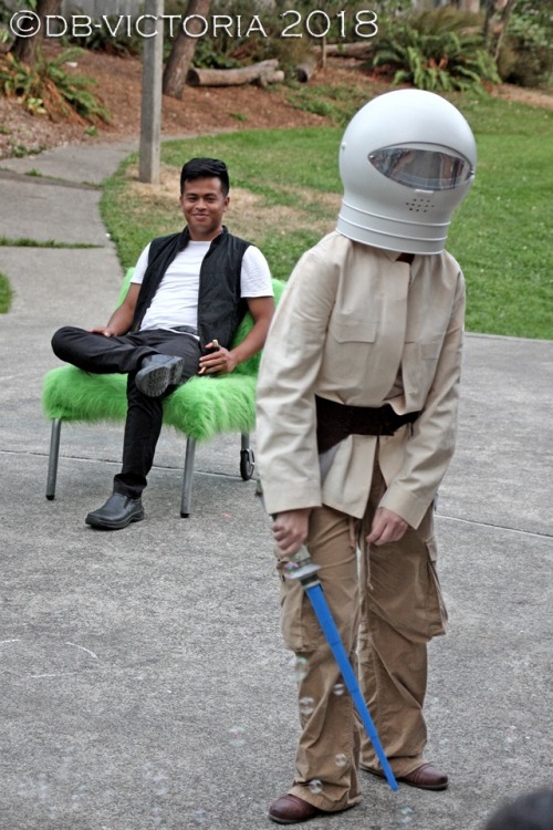 ruffboijuliaburnsides:helloearthproductions: Wars Outdoors: A New Hope in the Park.Photos by DB-Vict