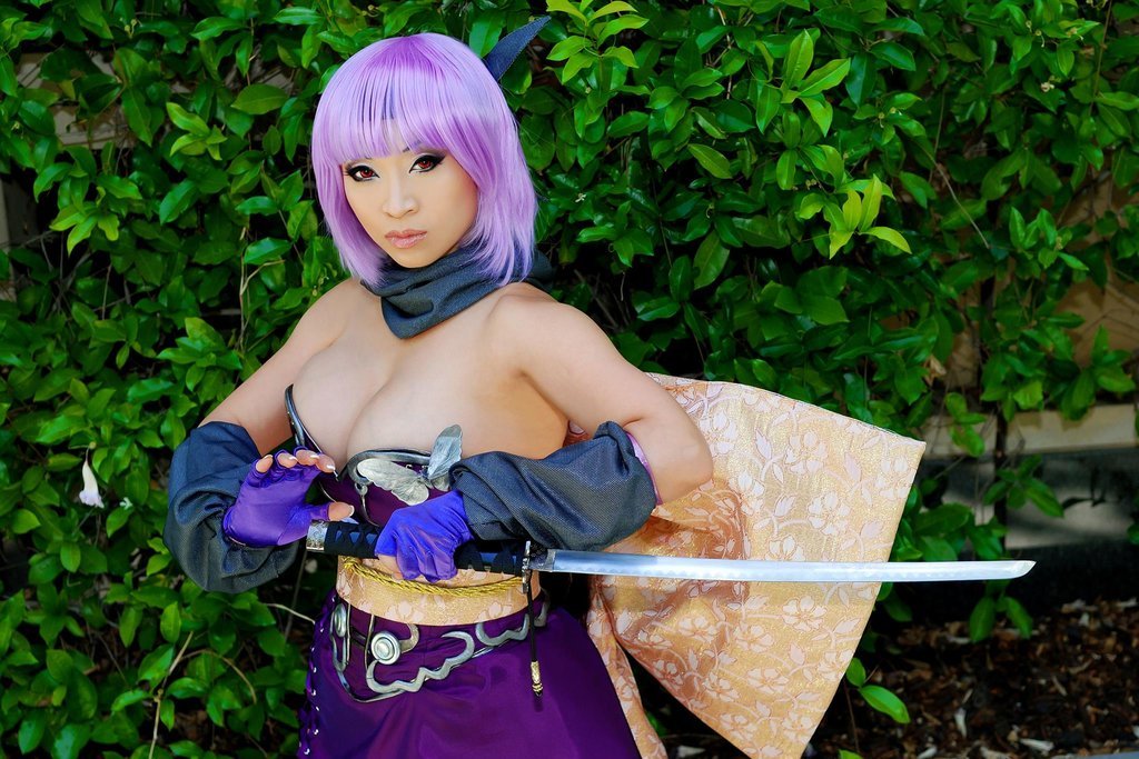 cosplay-paradise:  Ayane - Ninja Gaiden Sigma 2 Cosplay!cosplayparadise.net