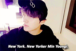 Yoongi Speaking In English