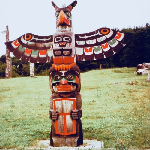 Totem Pole, Alert Bay, British Columbia, 2003.