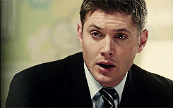 out-in-the-open:Best Winchester Brotherly Bonding Scenes Sammy being very unimpressed with Dean’s TV