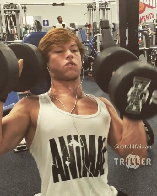 super-youngandstrong:Jailbait Of The Week: Aidan Ratcliff