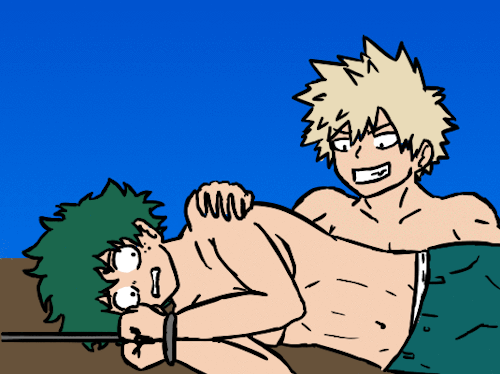jamietickleforyou: Deku’s Biggest Weakness (Animated) by Tickleforyou  Who knew the most effective w