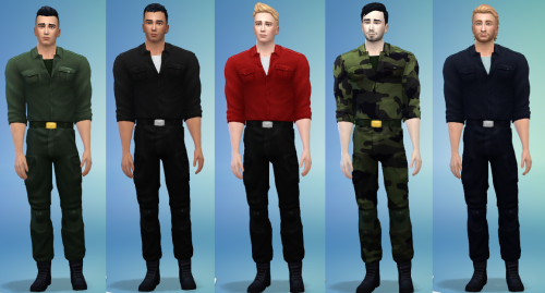 After a seriously long time of my hibernation, here’s another leap of my skill on CC creation. I pre