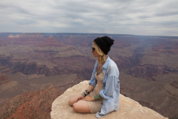 It&rsquo;s always cloudy when I travel somewhere beautiful.   Grand Canyon. As if you couldn&rsquo;t tell. 