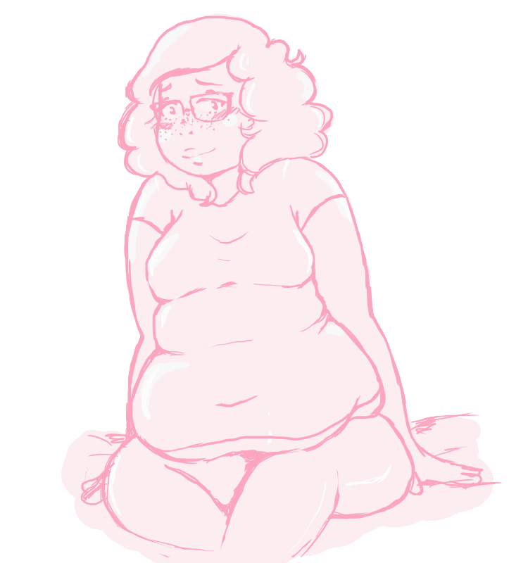 thatspookyfeeder:  thatspookyfeeder:  I drew an oc  o yeah her name is amber and