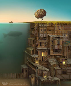 cinemagorgeous:  Gorgeously dreamlike images by artist Gediminas Pranckevicius.