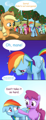 datcatwhatcameback:  fuckyeahberrypunch:  Ponycoholic by ~doubleWbrothers  Oh my God. XD  wow XD oh mane, this is whickered funneigh