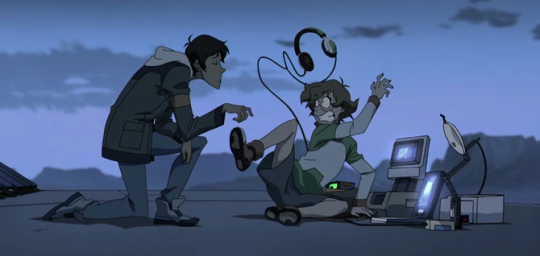 Summary: (post-Episode 11) On the hunt for their lost comrades, Pidge and Lance trade barbs, boasts, and battle scars in the boundless void.Rating: TWord Count: 10,982FF.net LinkAO3 LinkA gentle wind flirted across the surface of the calm, crystal blue