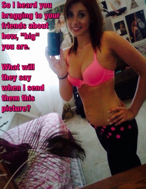 realfemdomwife: Start to gather blackmail material early in a relationship…