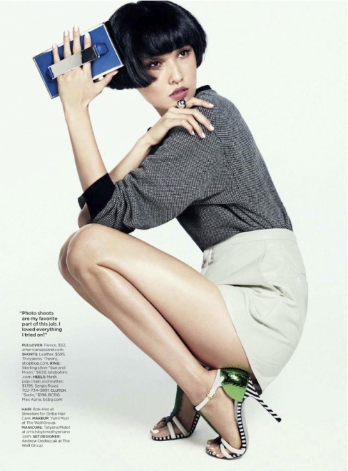 Wang Xiao Follow http://celebrity-legs-and-heels.tumblr.com/ for more! (via Wang+Xiao+by+Sebastian+K