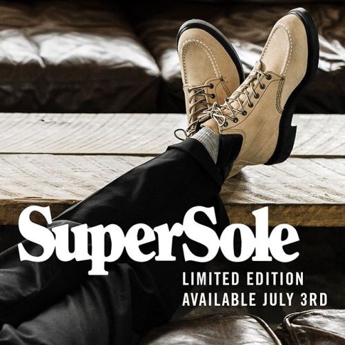 Finally the word is out; Wednesday July 3rd we are releasing the old time favourite SuperSole!! The 