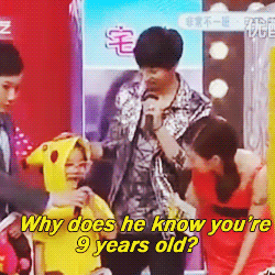 dokyeom:  39/100 Tao gifs: The day when we realized Tao is not a psychic 