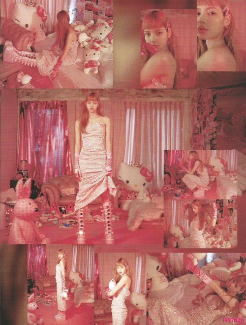 blackpinkofficial: [SCAN] 180720 Lisa for Vogue Korea© l997O2l