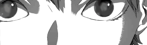 weird-day-dreams:hinata shouyou + wide eyes (Because scary Hinata is amazing)