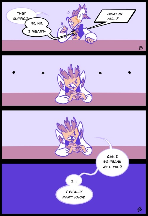 Practicing With Poses. And Panels. And Like- The Voice Bubbles. Its For Practice, But There Is Story/lore