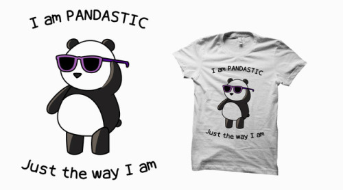 I&rsquo;m PANDASTIC is up for voting at Qwertee!And pampling!