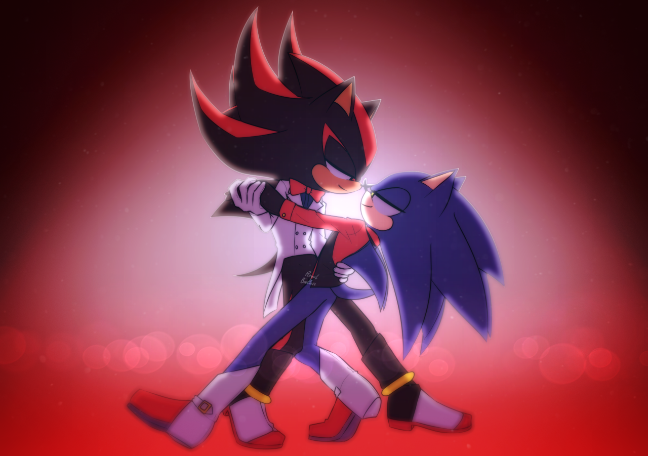 sonic and sky( request from RedX-Shadow) by hot_sonic - Fanart Central