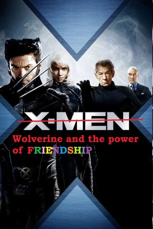 spasticatt: ohmygil: art-is-the-word: suriyargh: How I feel about the X-Men movie franchise. pppffff