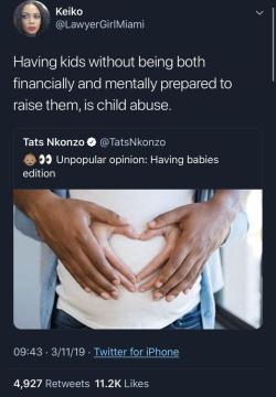 invincible-selfxmade-punk: gabarsomali:  thejaystar13:   gabarsomali:  So only the rich can have kids? The is literally eugenicism but okay   Everyone commenting on this says it’s Eugenics , but what the post said was financially prepared, not rich.