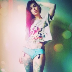 #sundies #suicidegirls #heart #WWSuperstars #valentine #bemine