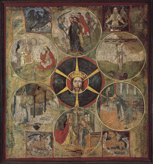 Representation of a vision of Nicholas of Flüe.