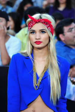 celebstarlets:  3/18/14 - Pia Mia at the “Divergent” Premiere in LA.