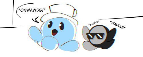 *Waddle Waddle*