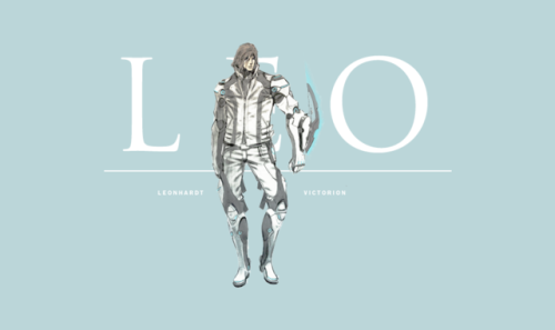 mad-adam:Leo (レオ) uses a charged four positron blades to slice and dice his foes. Each blade juts out of his cyborg arms or legs. He is the main character of the White Side of the Campaign.  