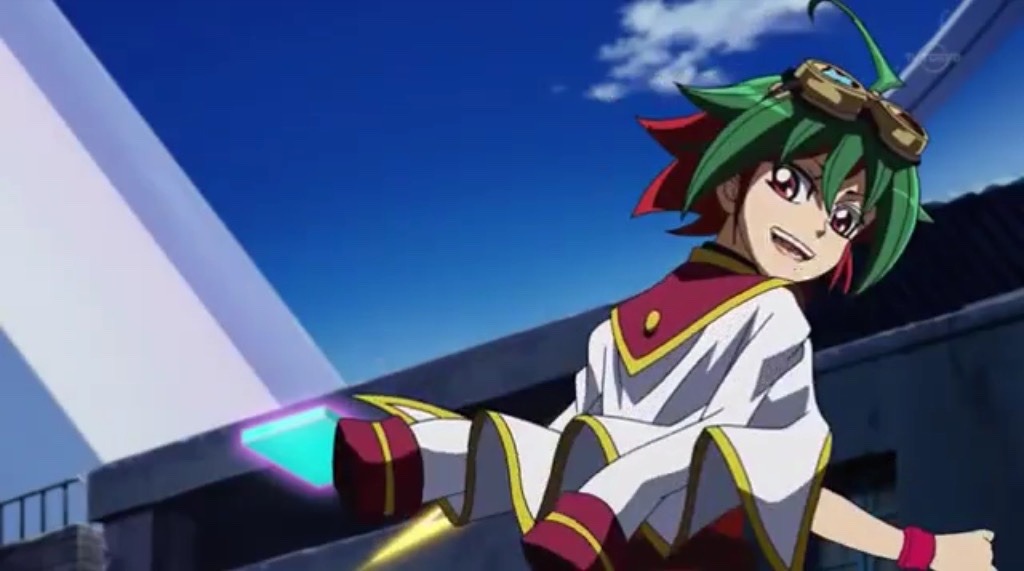 jorogumomachi:  Yuya: now wasn’t that fun? :D  Reira: this teenager……..is a