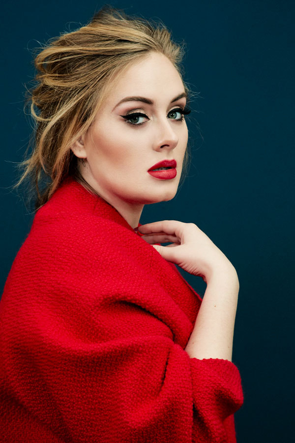 fuckyasadele:  Adele for TIME Magazine 