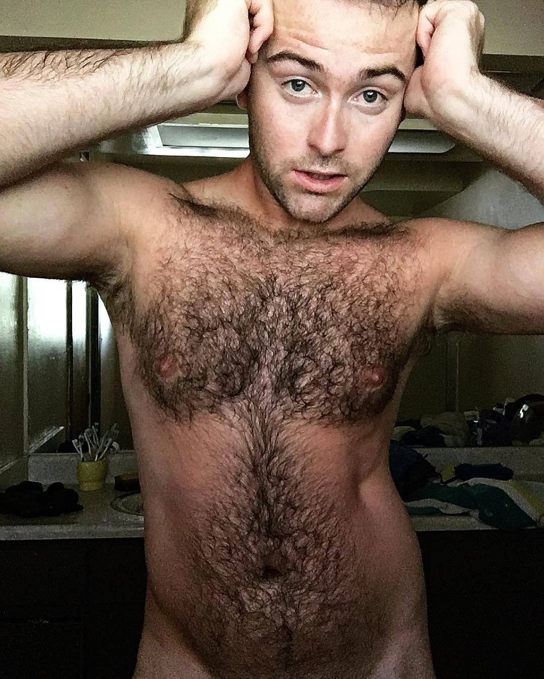 sweatyhairylickable:    http://sweatyhairylickable.tumblr.com for more hairy sweaty