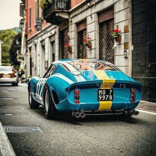 Greaseandmoonshine:  #Ferrari250Gto #Ferrari #Scuderia #Style #Vintage #Fashion #Luxury