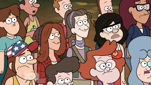 danaterrace:somekindofgravityfallsblog:If you work on Gravity Falls, you might just be featured in a