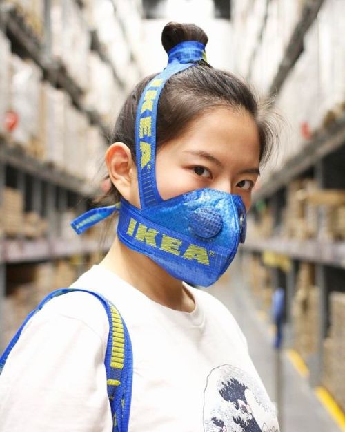 北京の大気汚染問題から生まれた｢デザイナーズマスク｣がかっこいい | ギズモード・ジャパン