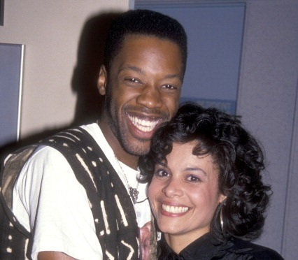 its-a-different-world:  solacesoftware:  Kadeem Hardison, Jasmine Guy &amp; her