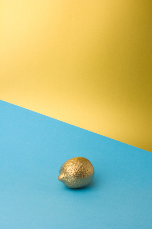 little-audrey:  Color Morphology by André Britz  We had to shoot hand colored fruits for a small ins