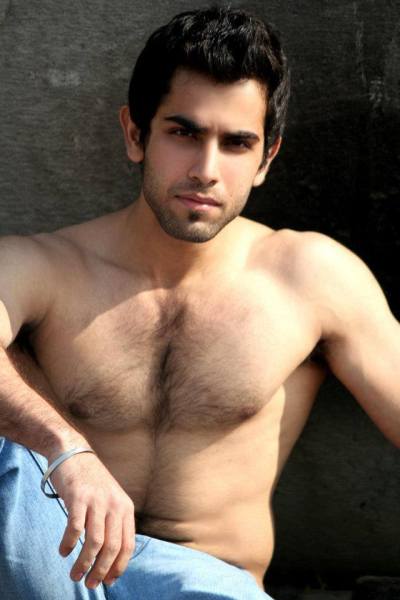 Hairy Desi Men