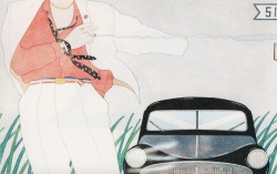 palmandlaser:  Kazuo Tatematsu, from JCA Annual 4 (1982) 