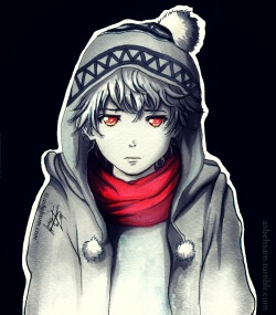 asbehsam:  “Yukine means… Sound of snow.” I couldn’t sleep, so… ~Aty   tumblr tag / pixiv  /  deviantART  /  website  /  facebook  /  twitter  /  instagram    