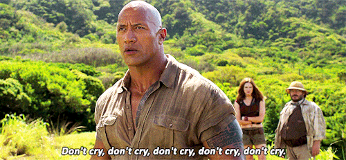movie-gifs:Jumanji: Welcome to the Jungle (2017) Dir. Jake Kasdan