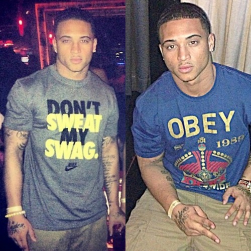 dominicanblackboy:  This cute tatted redbone got a hot tight ass wit a fat yummy meat!😍